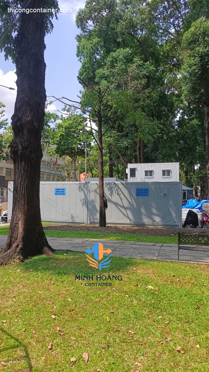 Bộ đôi container văn phòng 20 feet tại Quận 1-8