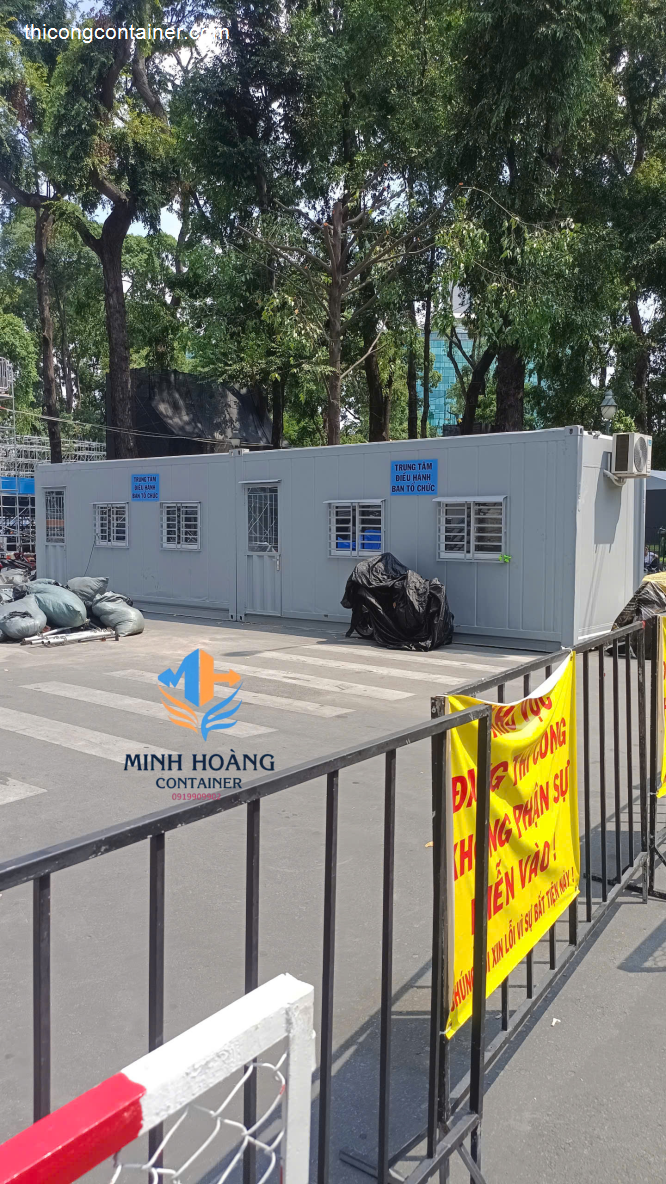 Bộ đôi container văn phòng 20 feet tại Quận 1-9