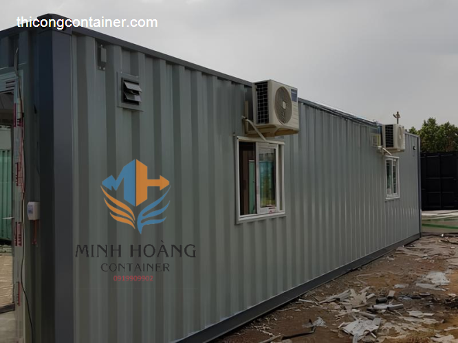 Container nhà ở 40feet Thủ Dầu Một Bình Dương - N401-1