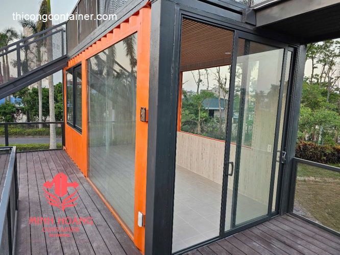 CỤM CONTAINER CAFE SÔNG GIÁ RESORT HẢI PHÒNG-1