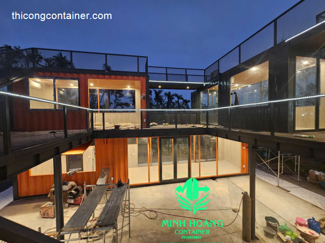 CỤM CONTAINER CAFE SÔNG GIÁ RESORT HẢI PHÒNG-4