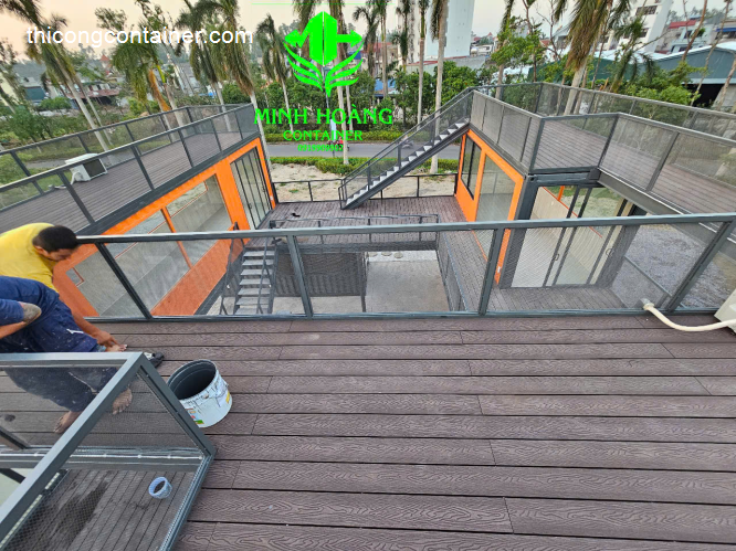 CỤM CONTAINER CAFE SÔNG GIÁ RESORT HẢI PHÒNG-7