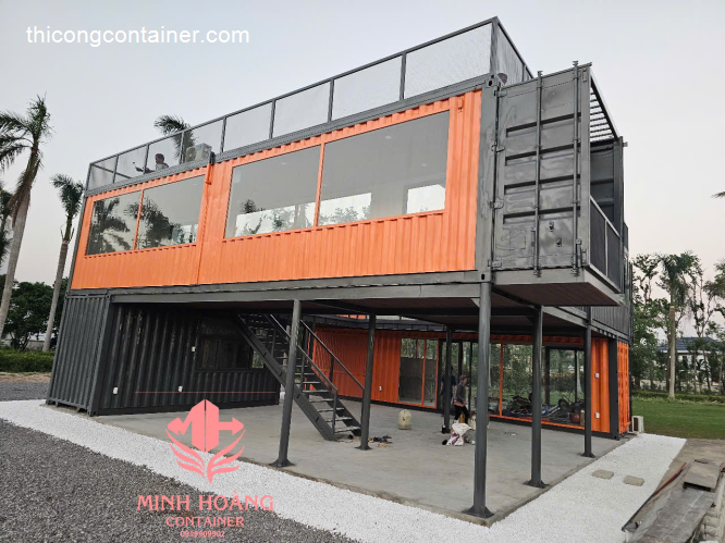 CỤM CONTAINER CAFE SÔNG GIÁ RESORT HẢI PHÒNG-8