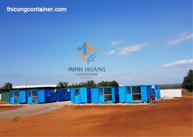 Cụm container văn phòng 40feet Buôn Mê Thuột - V503-1