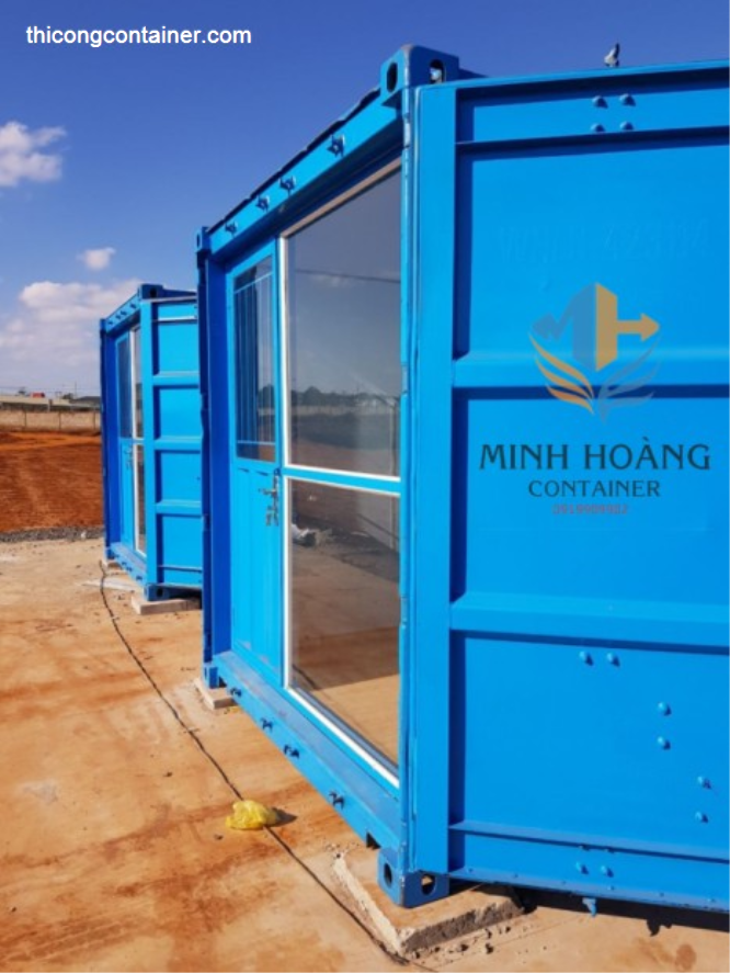 Cụm container văn phòng 40feet Buôn Mê Thuột - V503-2